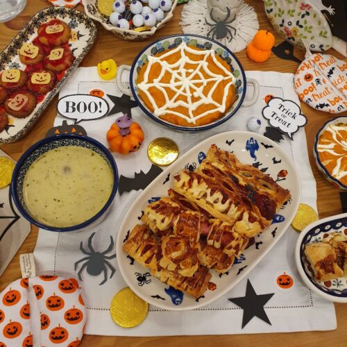 ハロウィンパーティー料理halloweenpartyathome