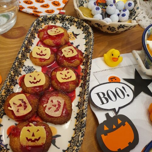 ハロウィンパーティー料理halloweenpartyathome