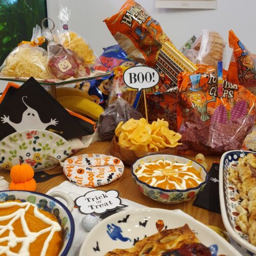 ハロウィンパーティー料理halloweenpartyathome