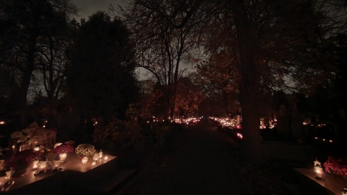 死者の日ポーランドのお盆ヨーロッパ墓地wszystkichświętych2023