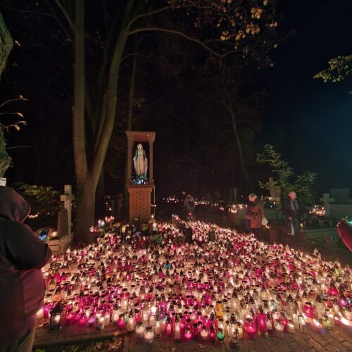 死者の日ポーランドのお盆ヨーロッパ墓地wszystkichświętych2023