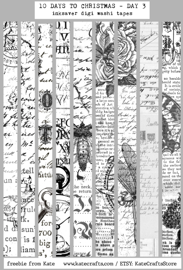 christmas-collage-freebie-sheets-from-katie-印刷無料クリスマスコラージュシート