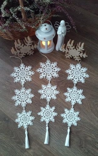 snowflake-crochet-free-diagramかわいい雪の結晶編み図