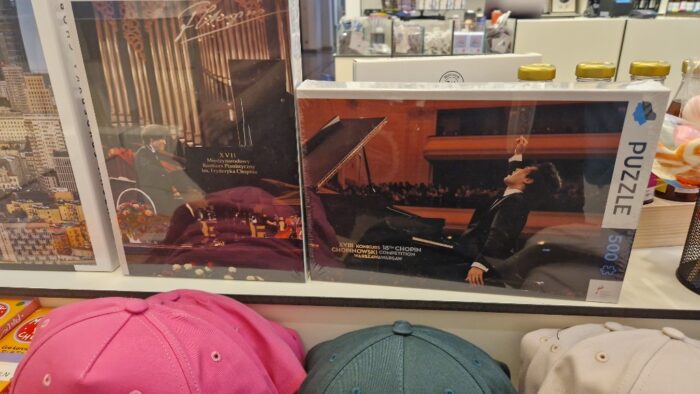 ショパンコンクールグッズショパン博物館ワルシャワ2025年
