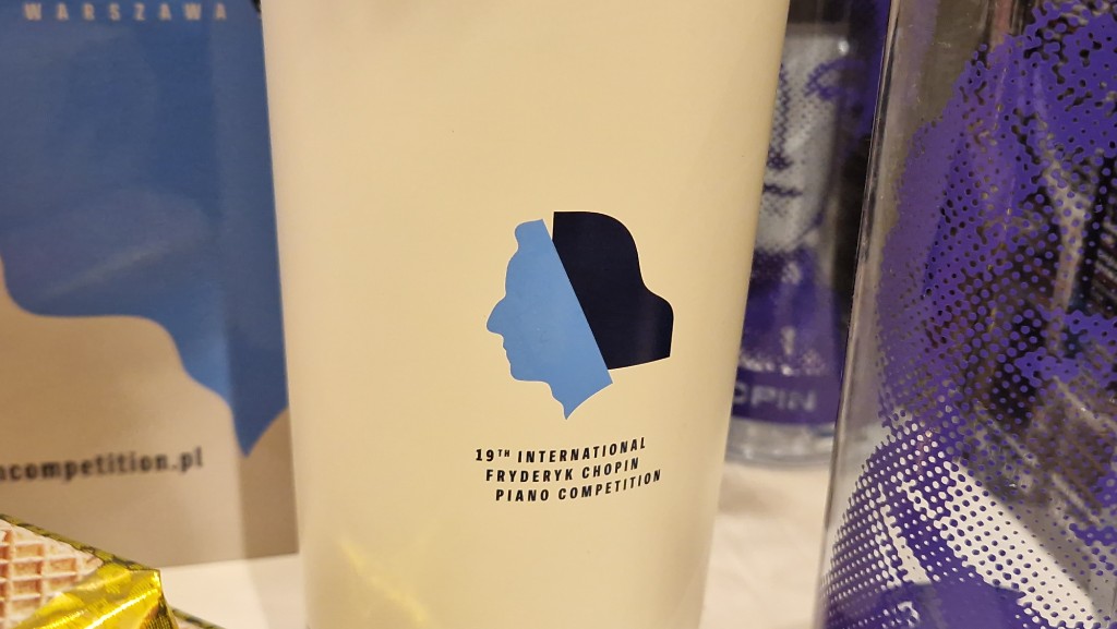 ショパンコンクールグッズショパン博物館ワルシャワ2025年