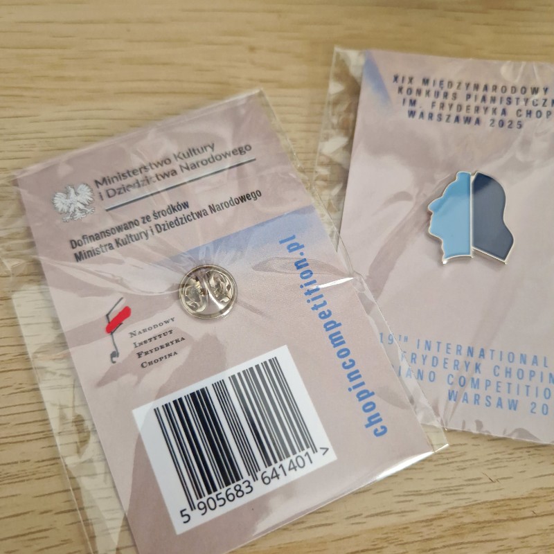 ショパンコンクールグッズショパン博物館ワルシャワ2025年