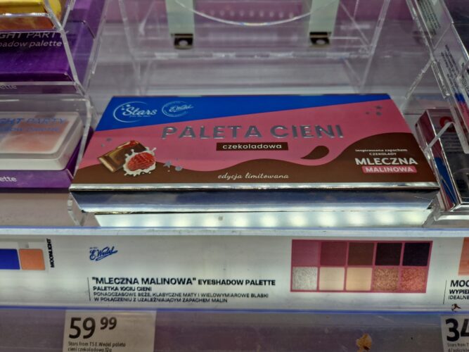 ポーランドコスメロスマン薬局限定ワルシャワ