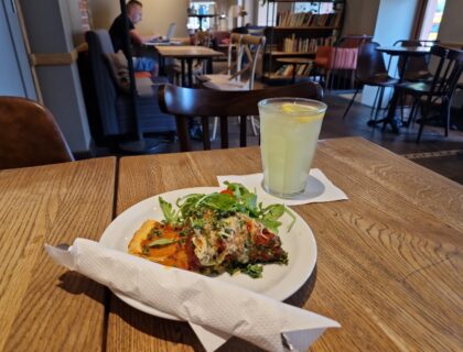 Greencafeneroキッシュランチセット