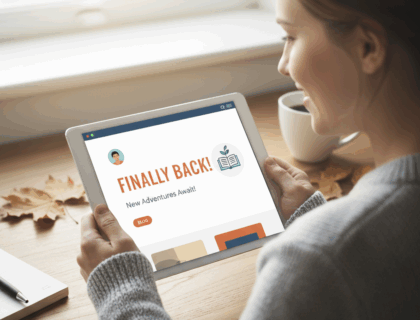 久しぶりのブログ更新