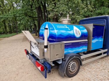 ワジェンキ公園ショパンピアノコンサート2025年9月くもり秋