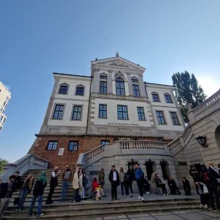 ショパンコンクールチケット販売購入博物館並ぶワルシャワ