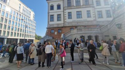 ショパンコンクールチケット販売購入博物館並ぶワルシャワ