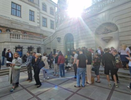 ショパンコンクールチケット販売購入博物館並ぶワルシャワ