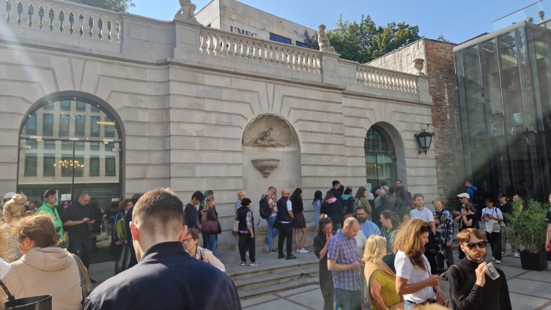 ショパンコンクールチケット販売購入博物館並ぶワルシャワ