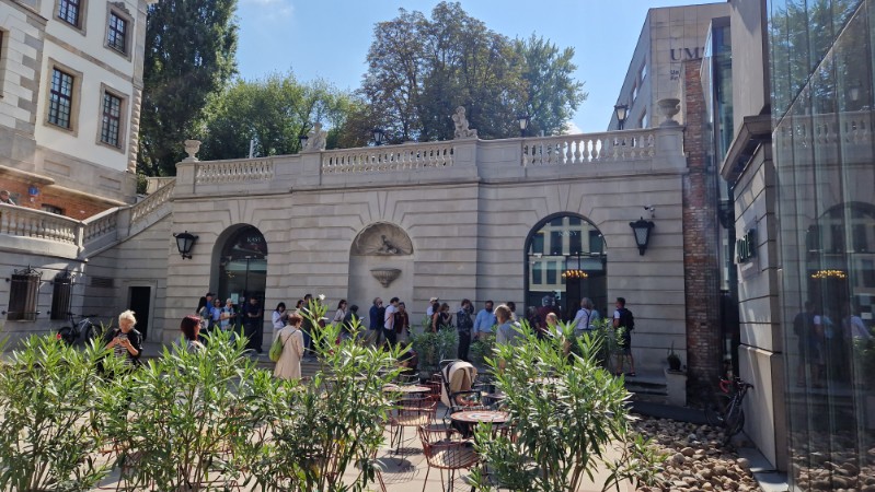 ショパンコンクールチケット販売購入博物館並ぶワルシャワ