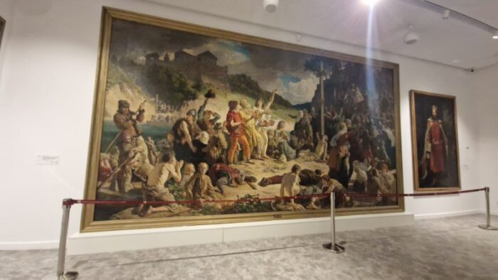 MuzeumPoczątkówPaństwaPolskiegowGnieźnieグニエズノポーランド国家起源博物館