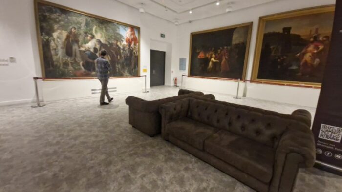 MuzeumPoczątkówPaństwaPolskiegowGnieźnieグニエズノポーランド国家起源博物館