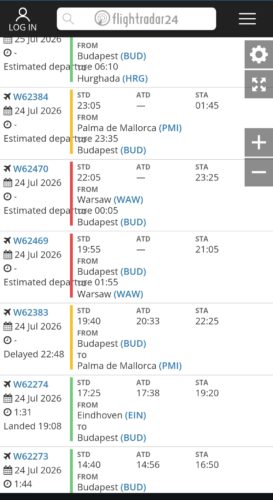 wizzウィズエアー遅延LCCブダペスト空港バウチャーラウンジ